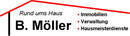 Logo B. Möller - Rund ums Haus
